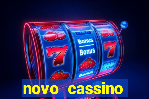 novo cassino pagando no cadastro